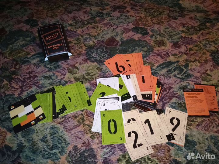 Bulleit bourbon карточная игра