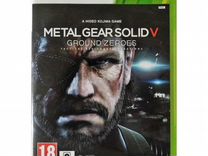 Диск Metal gear solid 5 на Xbox 360