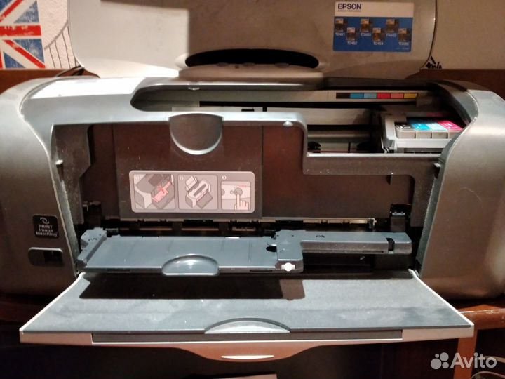 Принтер Epson r220 stylus photo