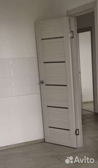 Дверь от застройщика