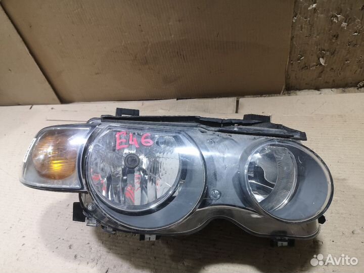 Фара Bmw 3-series E46 (Правое)