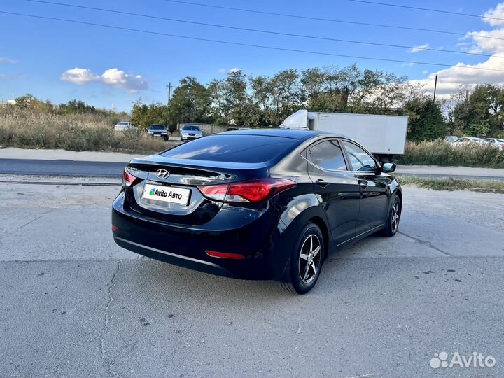 Hyundai Elantra 1.6 МТ, 2015, 33 000 км