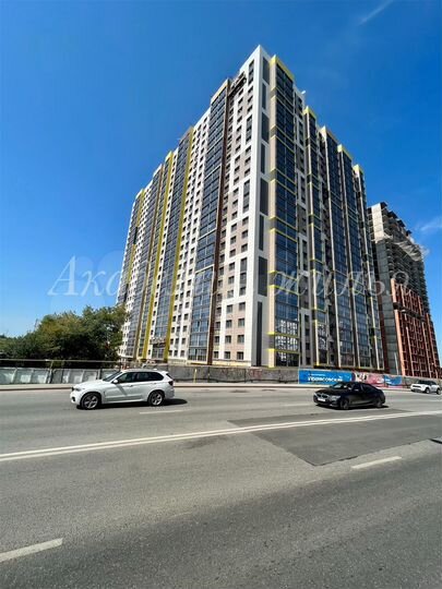 3-к. квартира, 72,7 м², 24/26 эт.