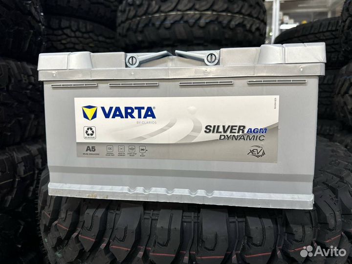 Аккумулятор agm 95 Varta A5/G14