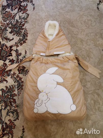 Конверт на выписку зимний