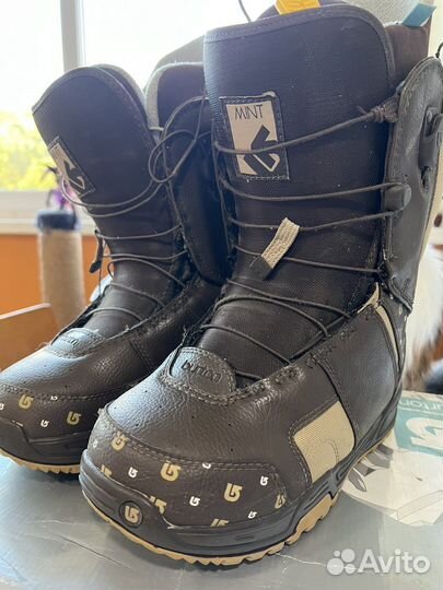 Ботинки для сноуборда burton mint