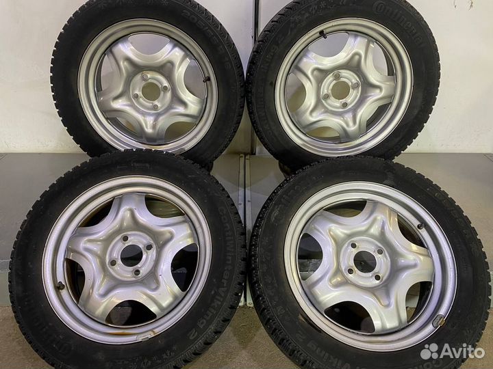 Диски на R16 4*100 dia 60,1 Лада Веста