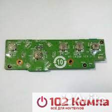 Плата кнопки включения для ноутбука MSI GX600