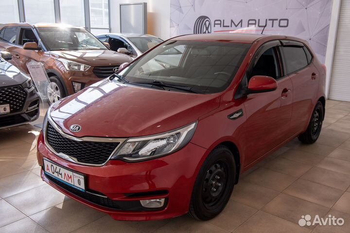 Kia Rio 1.6 AT, 2016, 108 353 км