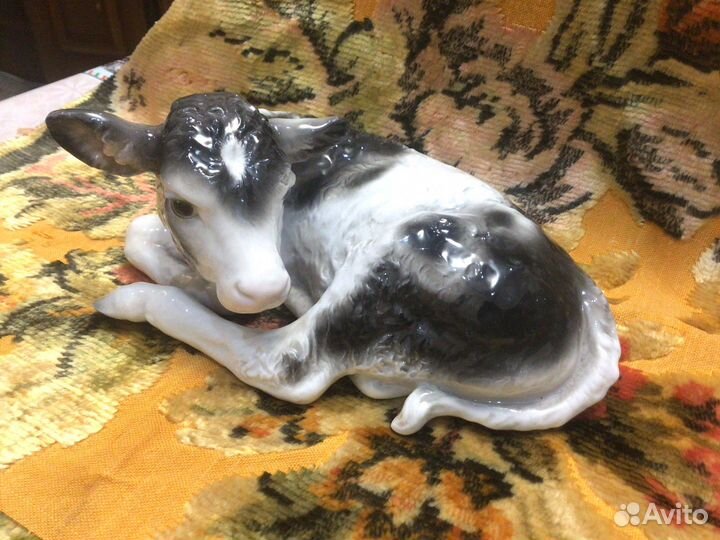 Старинная статуэтка Unterweissbach Германия