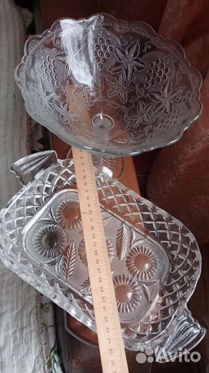 Хрусталь и стекло