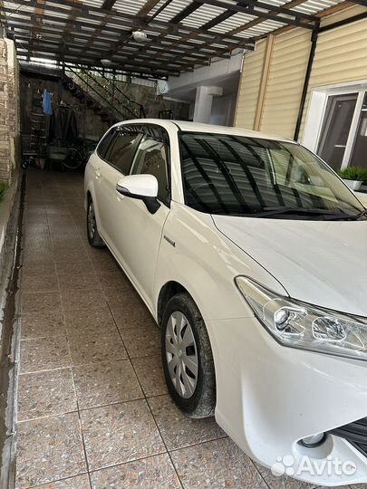 Toyota Corolla Fielder 1.5 CVT, 2017, 127 000 км