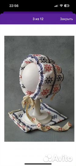 Чепчик для плавания, для новорожденных