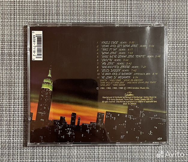 Lime - The Greatest Hits CD Canada