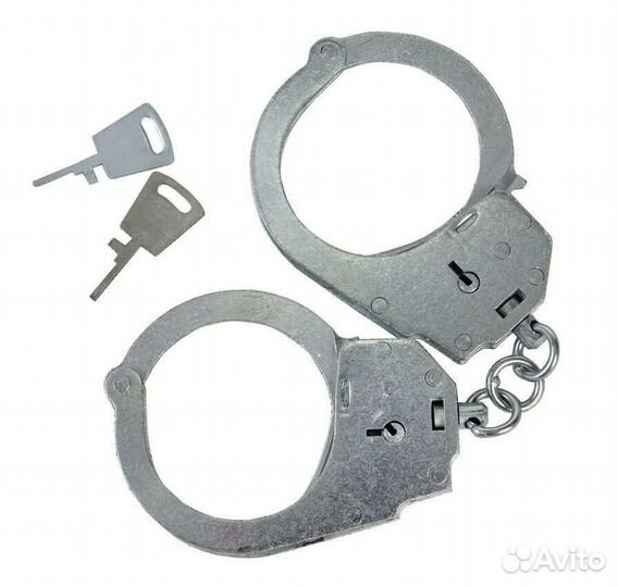 Наручники брс 2(бр-1кф) краб никелированные