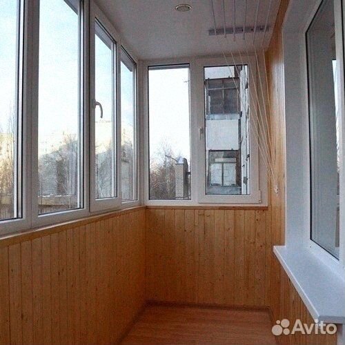 Остекление балкона хрущевка