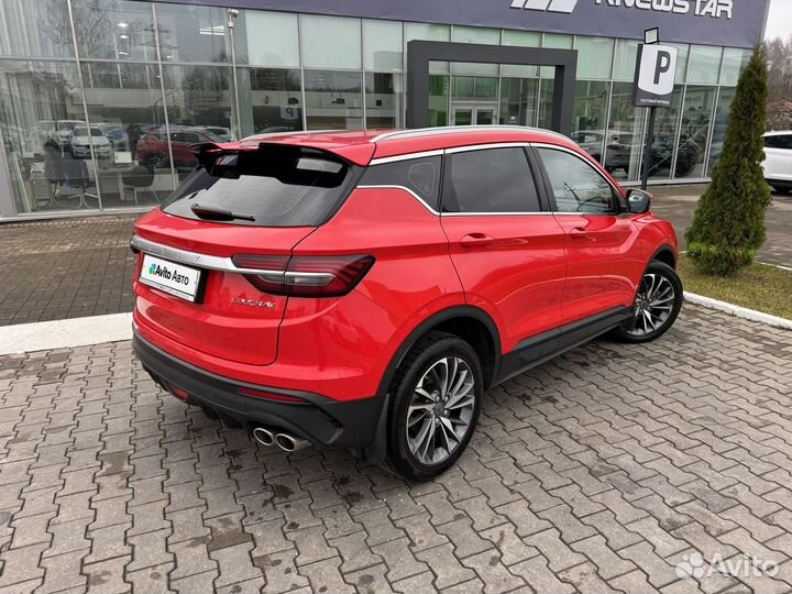 Geely Coolray 1.5 AMT, 2021, 139 507 км