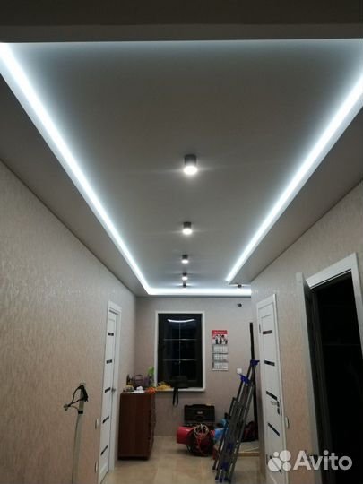 Натяжные потолки