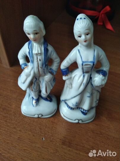 Фарфоровые статуэтки германия