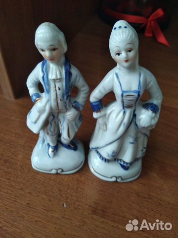 Фарфоровые статуэтки германия