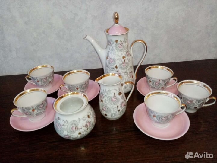 Сервиз кофейный СССР