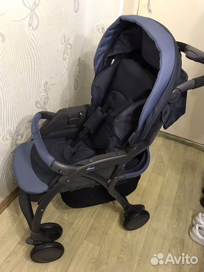 Коляска Chicco Simplicity Top India Ink