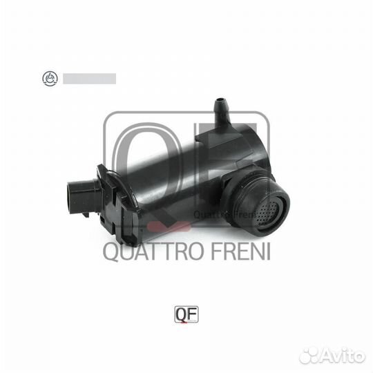 Quattro freni QF00N00086 мотор стеклоомывателя\ Daewoo Lanos 1.5/Matiz 98