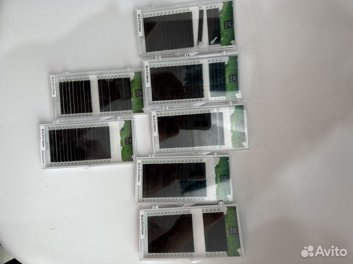 Ресницы для наращивания фирма Le mat