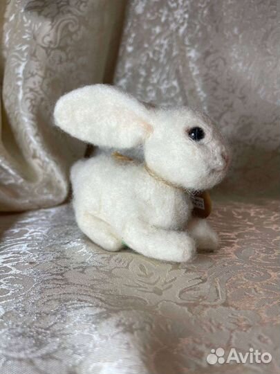 Игрушка зайчик ручная работа