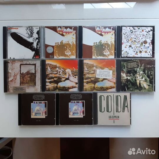 CD Led Zeppelin / Jimmy Page / Robert Plant