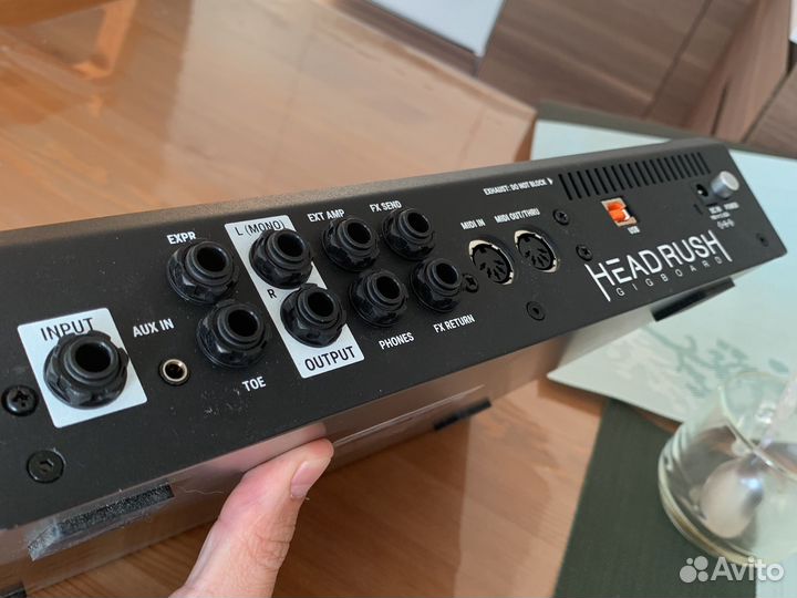 Новый гитарный процессор Headrush gigboard