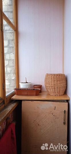 Сундук деревянный