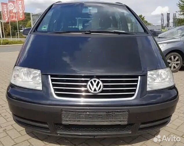 Volkswagen Sharan 2000-2010 1.8 турбо