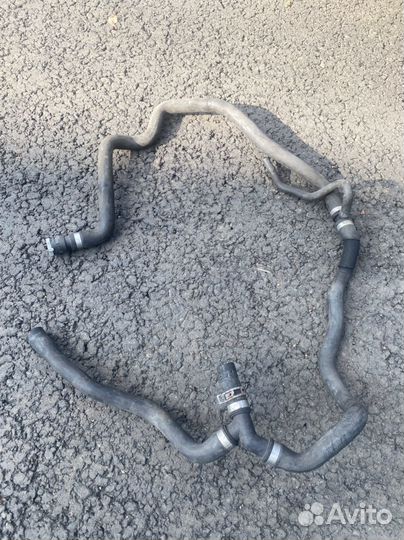 Патрубок печки ford focus 2