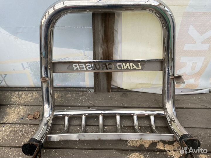 Кенгурин на ленд крузер 80