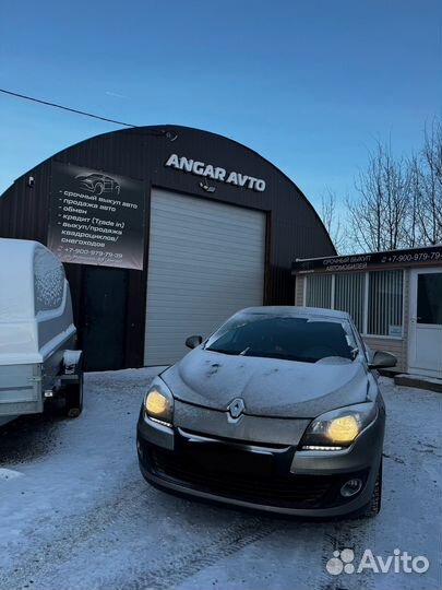Renault Megane 1.6 МТ, 2013, 185 000 км