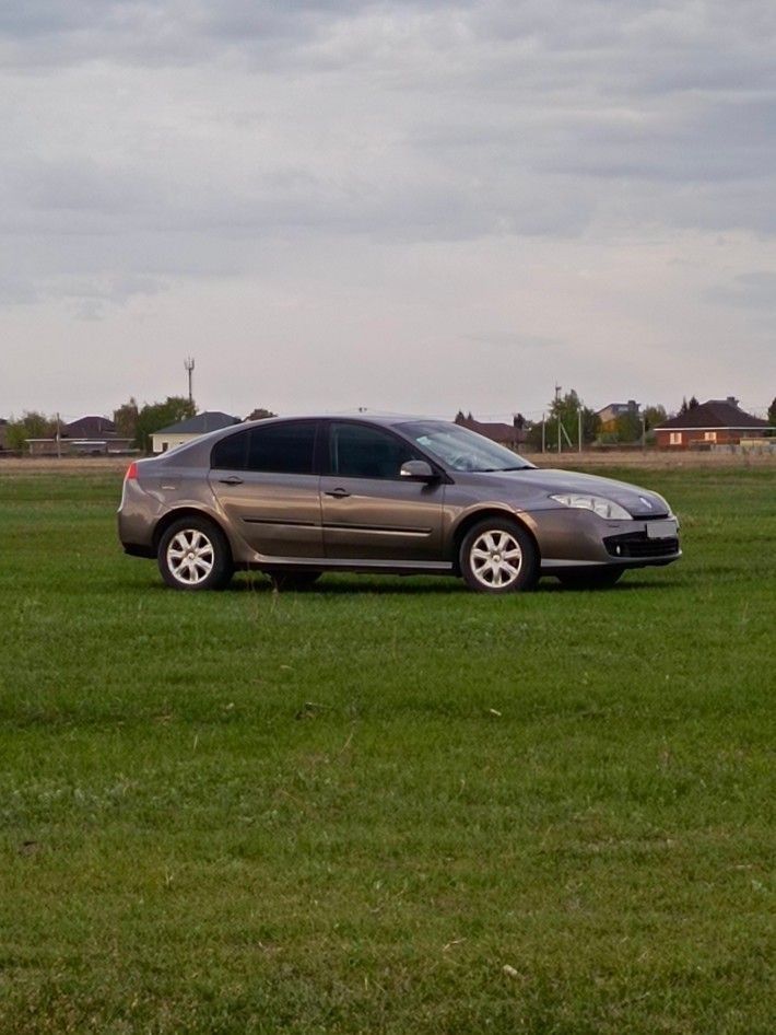 Renault Laguna: фото владельца