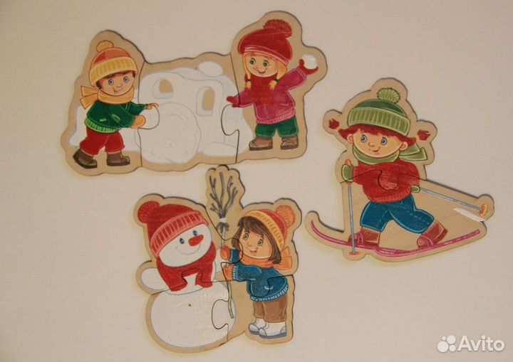 Макси пазлы новые