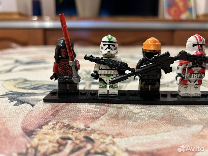 Lego Star Wars минифигурки