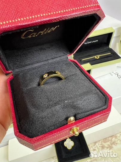 Кольцо cartier love