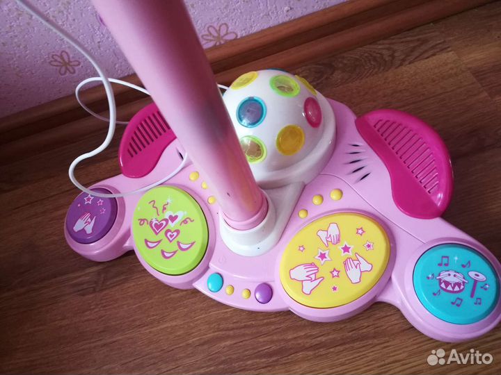 Набор WinFun Рок-звезда (гитара + микрофон)