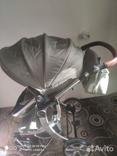 Прогулочная коляска зимняя бу