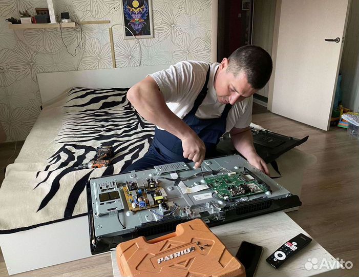 Ремонт телевизоров