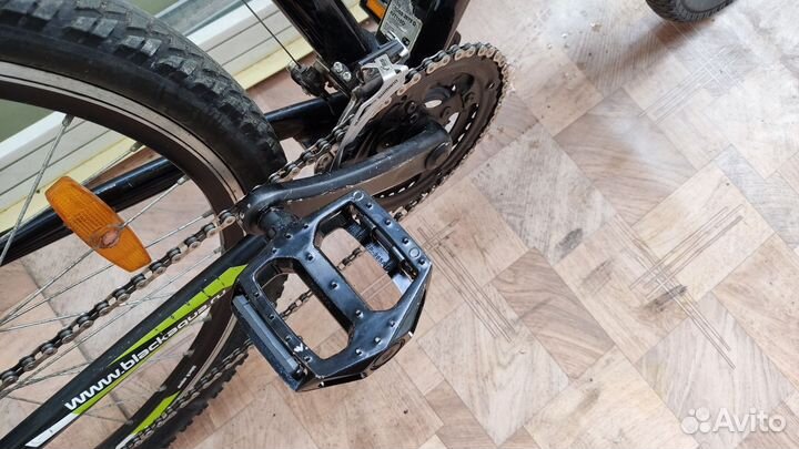 Велосипед black aqua