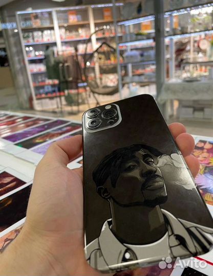 Защитная пленка на телефон