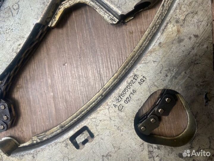 Цепь грм Mercedes Gl 400 166 276.821 2014