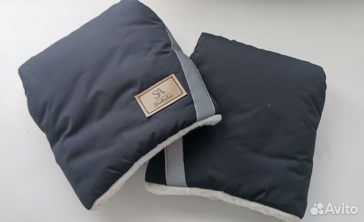 Муфта варежки на коляску