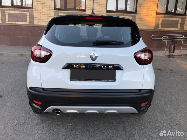 Renault Kaptur 1.6 CVT, 2021, 55 000 км