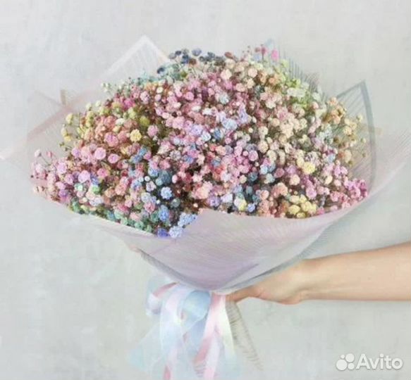 Гипсофила Букет Доставка по Перми 24/7