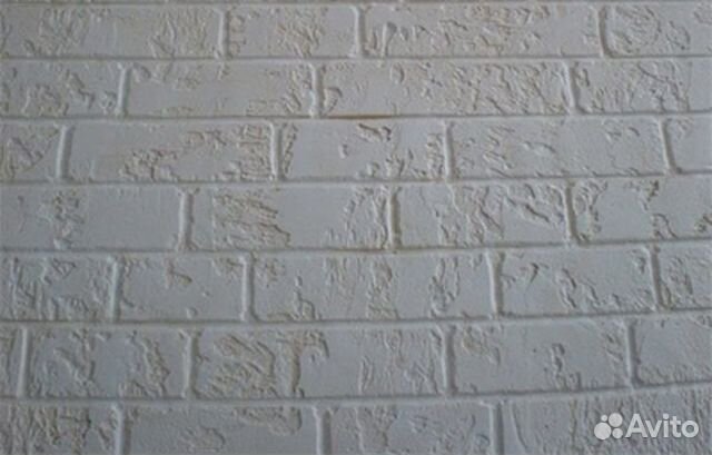 Кирпичи из штукатурки фото Декоративная штукатурка в Кропоткине Услуги Авито